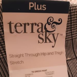 Terra & Sky Dress Pants